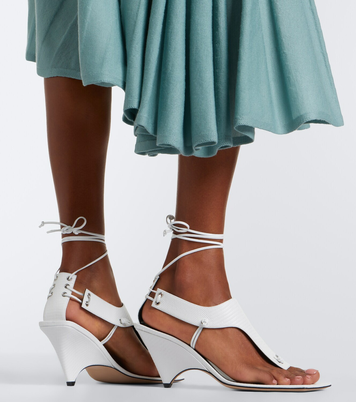 Christen Edge leather sandals