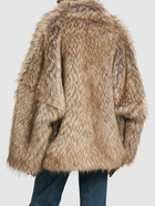 MISSONI - Oversized Faux Fur Coat