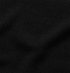 Sunspel - Slim-Fit Merino Wool Sweater - Black