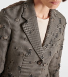 Acne Studios Java checked blazer