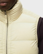 Stone Island Sleeveless Realdown Jacket Seamless Tunnel Nylon Down   Tc, Garment Dyed Brown - Mens - Vests