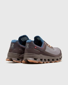 On Cloudvista Waterproof Blue/Brown - Mens - Lowtop/Performance & Sports