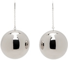 SIMONMILLER Silver Disco Drop Earrings