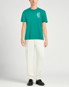 Just Cavalli Mens T-shirt in Green