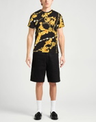 Versace Jeans Couture Mens T-shirt in Black
