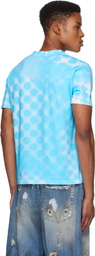 Ashley Williams SSENSE Exclusive Blue Manga Danny T-shirt
