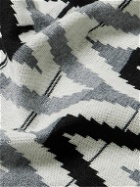 Missoni - Chevron Jacquard-Knit Wool Scarf