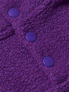 Outdoor Voices - MegaFleece Half-Placket Sweatshirt - Purple