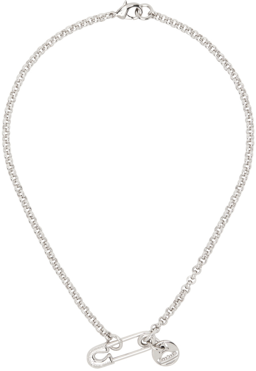 Vivienne Westwood Silver Imogene Necklace