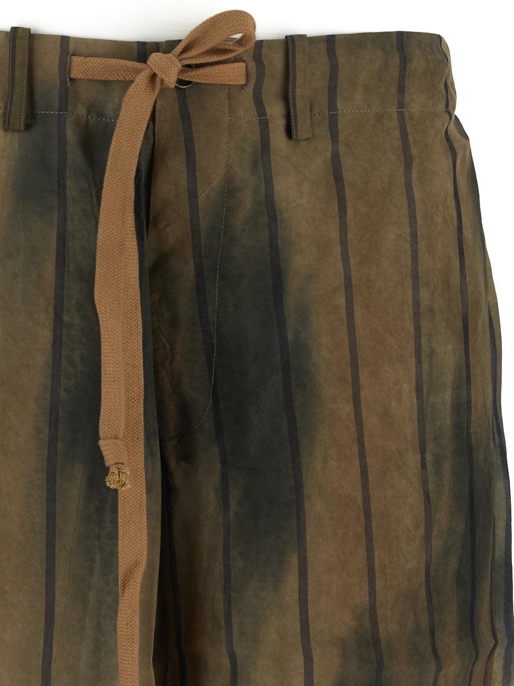 UMA WANG - Man - Brown - Shorts main image 1