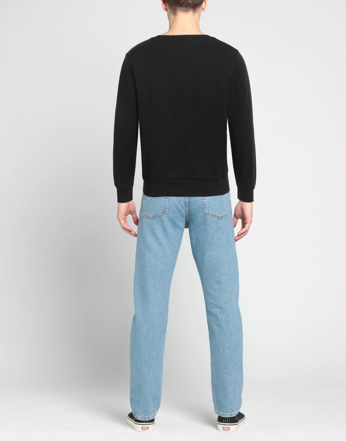 Costume National Mens Sweatshirt in Black
