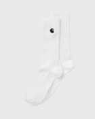 Carhartt WIP Madison Pack Socks White Men