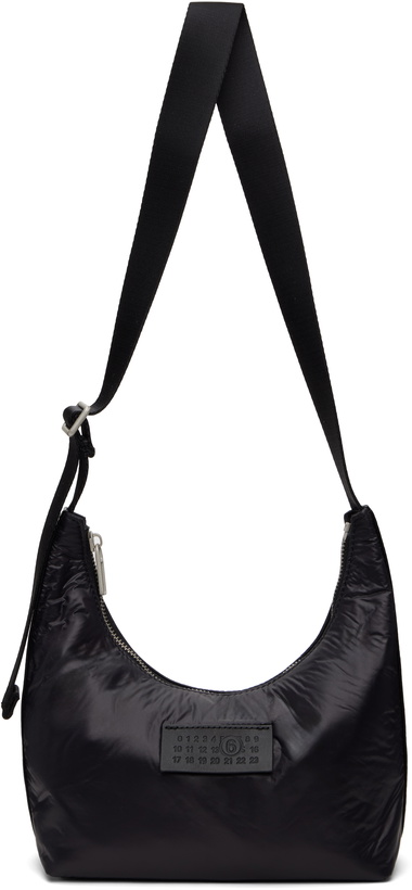 Photo: MM6 Maison Margiela Black Nylon Mini Bag