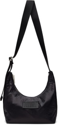 MM6 Maison Margiela Black Nylon Mini Bag
