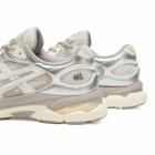 Asics Women's GEL-NYC 2.0 Sneaker in Smoke Grey/Pure Silver