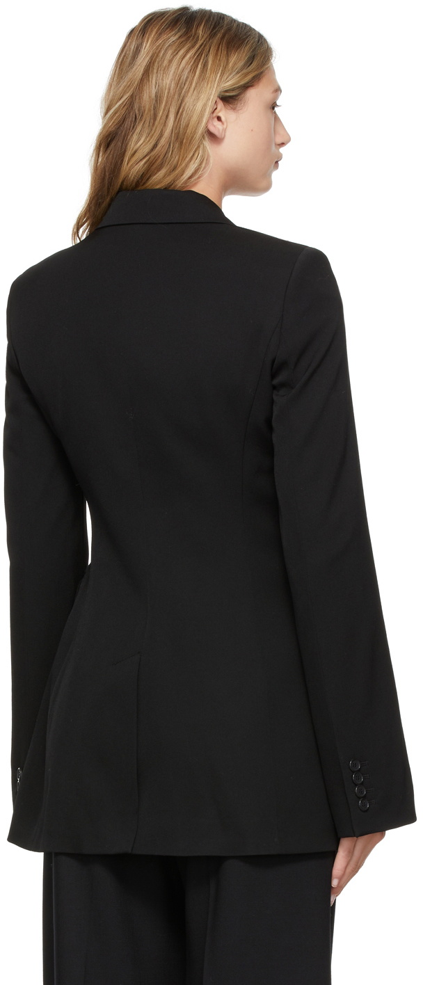 JW Anderson Black Wool Gabardine Blazer JW Anderson