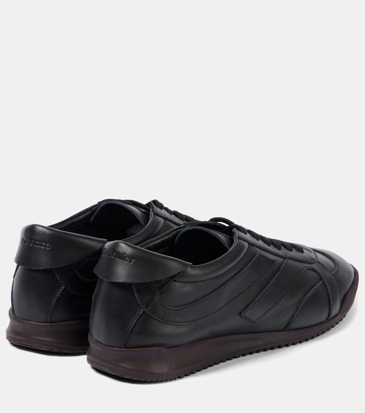 Proenza Schouler Pin leather sneakers