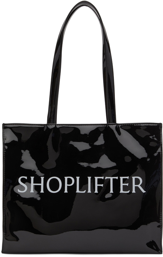 Photo: Thames MMXX. Black Shoplifter Tote