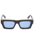 Off-White Sunglasses Off-White Oregon Sunglasses in Havana/Blue 