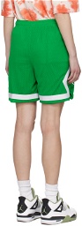 Nike Jordan Green Diamond Shorts