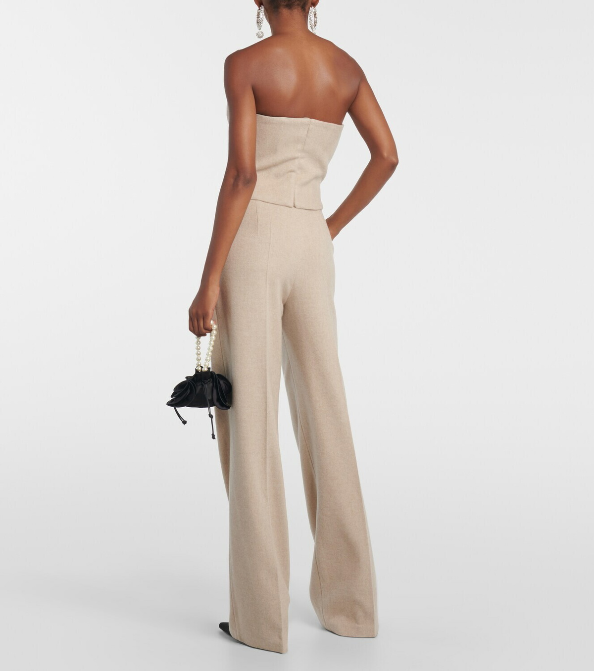 Magda Butrym Cashmere bustier