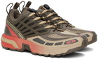 Salomon Taupe ACS Pro Sneakers