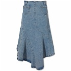 Gimaguas Women's Diana Skirt in Blue