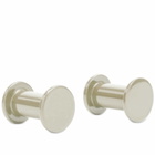 HAY Bolt Hook - Set of 2 in Light Grey