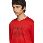 Versace Red Logo T-Shirt