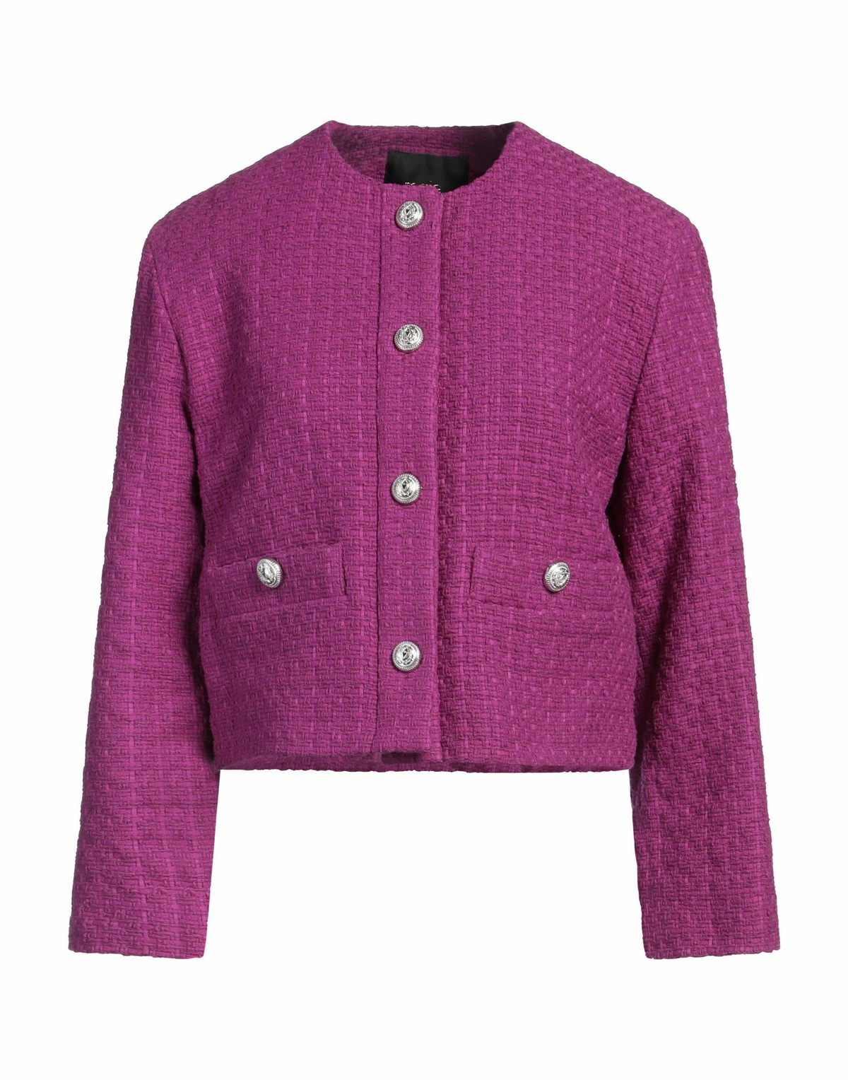 Maje Womens Jacket Plum