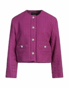 Maje Womens Jacket Plum