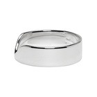 Maison Margiela Silver Curve Ring