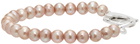 Hatton Labs Beige Champagne Pearl Bracelet