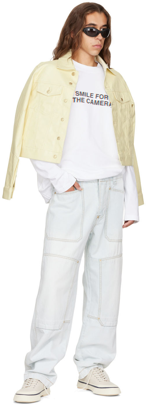 EYTYS SSENSE Exclusive Blue Benz Jeans