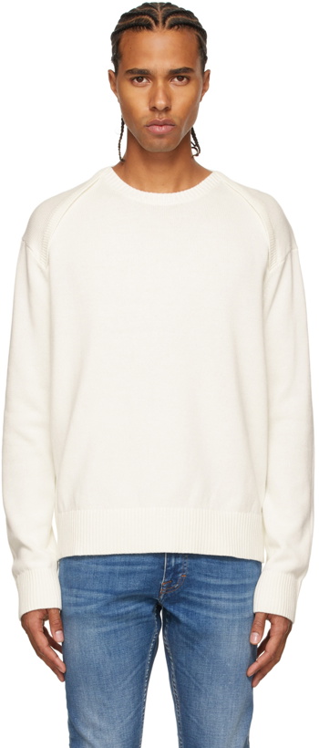 Photo: Tiger of Sweden White Janos Pullover