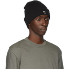 11 by Boris Bidjan Saberi Black New Era Edition Beanie