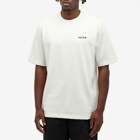 F.C. Real Bristol Men's Circle Logo T-Shirt in Off White