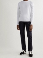 TOM FORD - Cashmere and Cotton-Blend Sweater - Gray