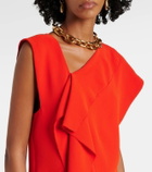 Plan C Asymmetric maxi dress