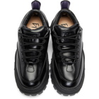 Eytys Black Leather Angel Sneakers