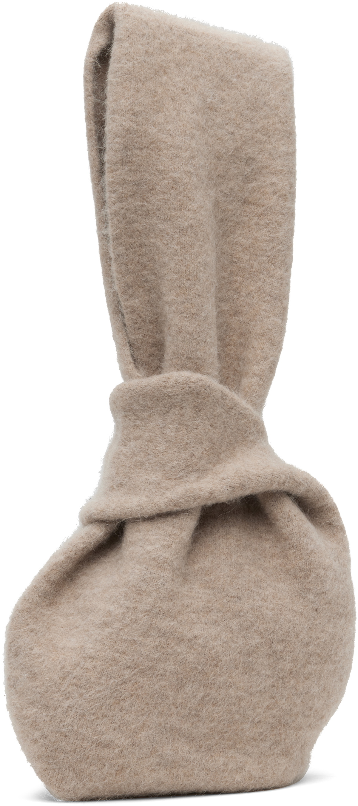 Lauren Manoogian Beige Knot Shopper Tote