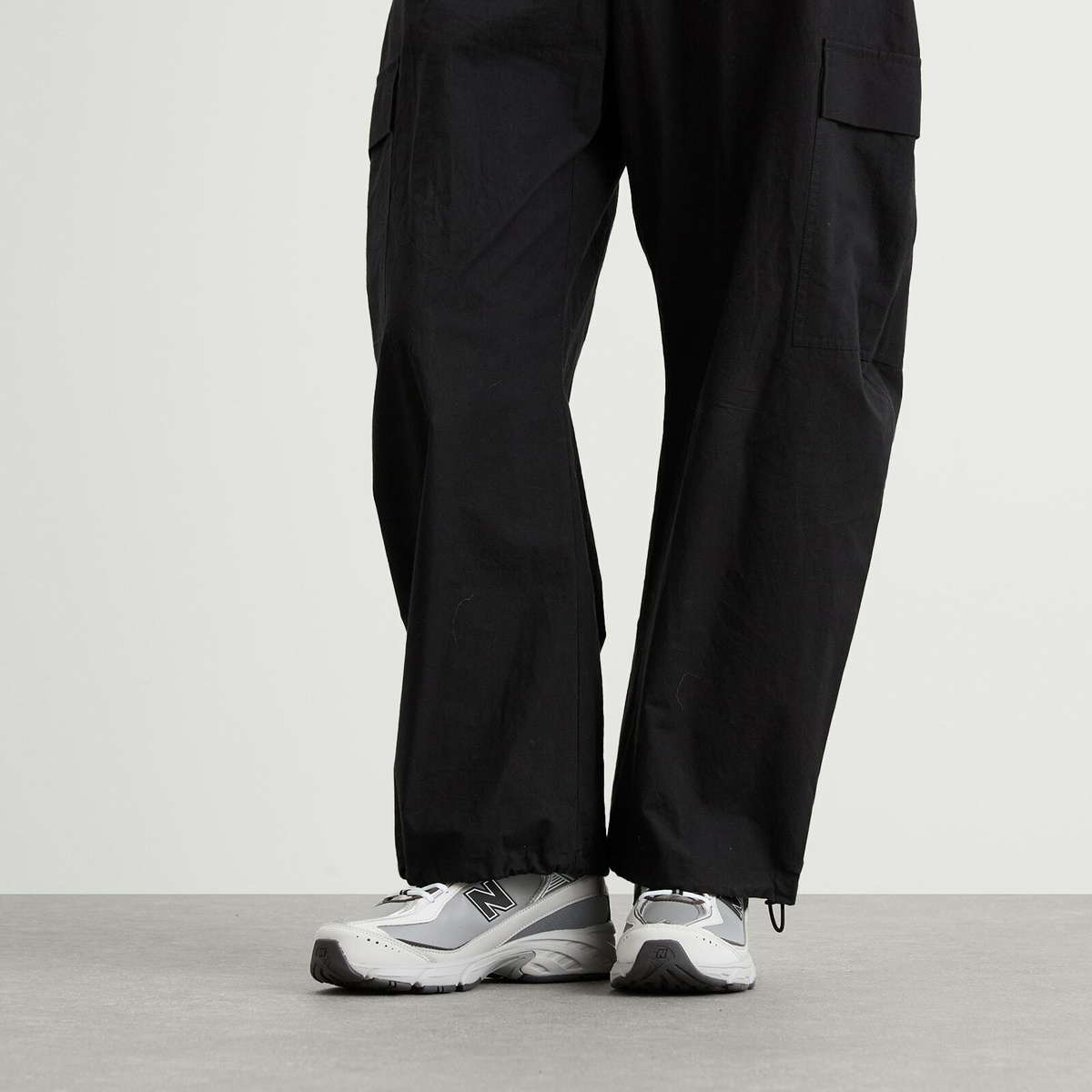 Comme des Garçons Homme Men's x New Balance U509 Sneaker in Grey