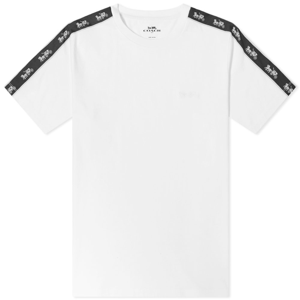 Photo: Coach Horse and Carriage Taped Sleeve Tee