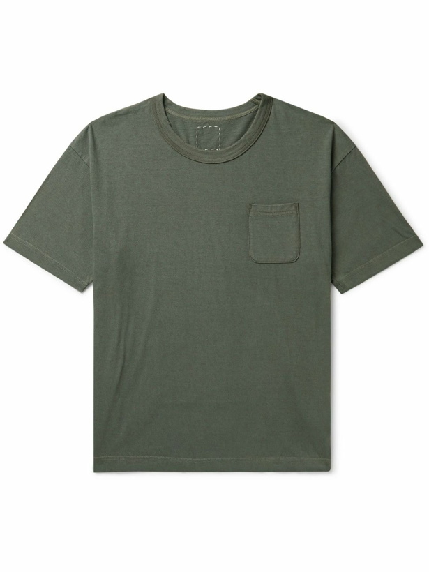 Photo: Visvim - Jumbo Cotton-Jersey T-Shirt - Gray