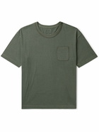 Visvim - Jumbo Cotton-Jersey T-Shirt - Gray