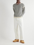 Alex Mill - Harbor Striped Merino Wool Sweater - Blue