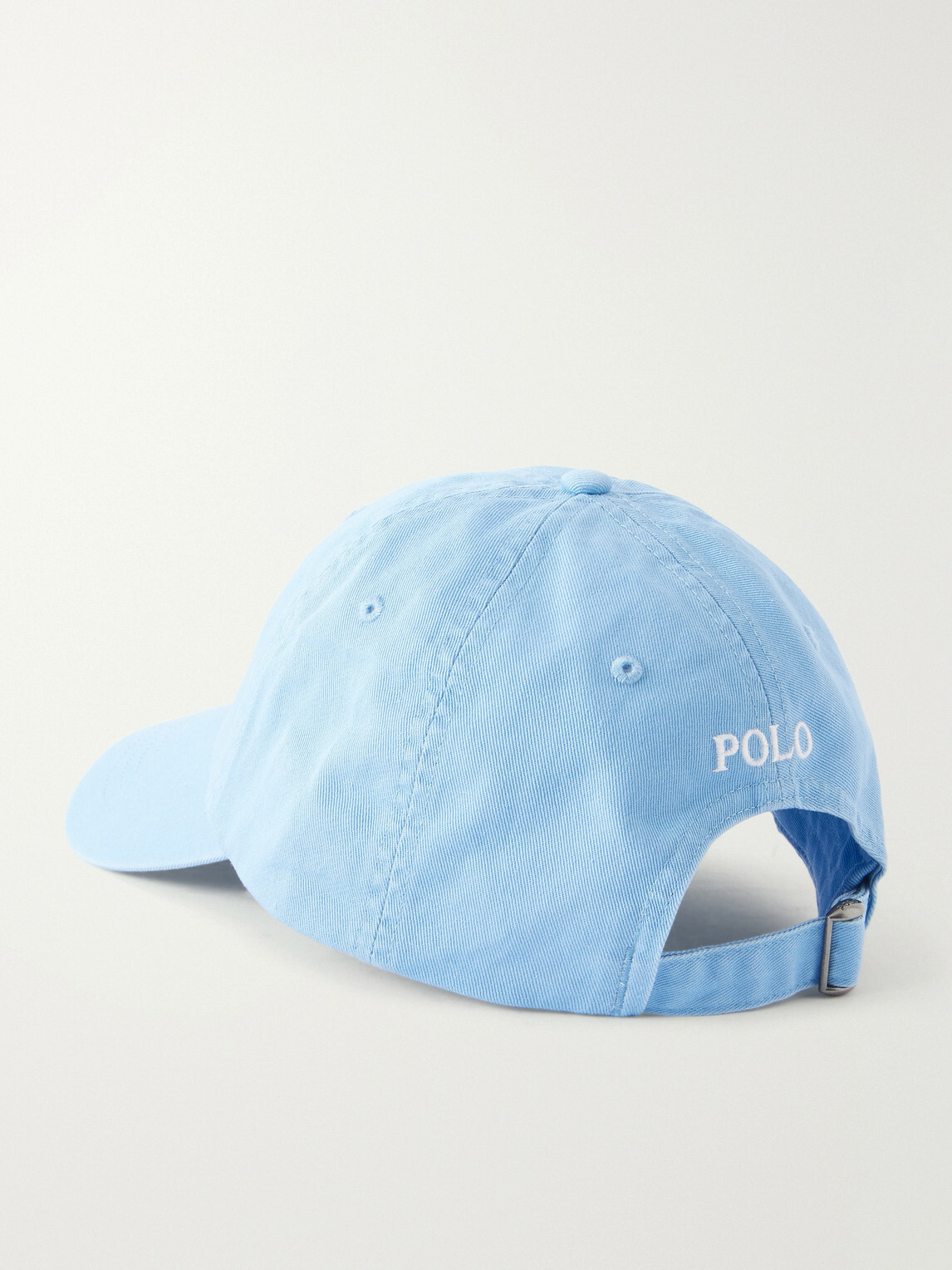 Polo Ralph Lauren - Logo-Embroidered Cotton-Twill Baseball Cap