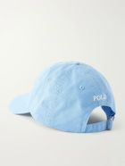 Polo Ralph Lauren - Logo-Embroidered Cotton-Twill Baseball Cap