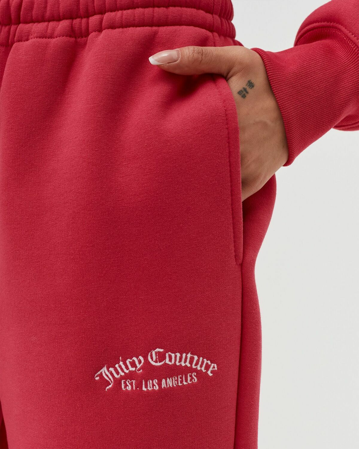 Juicy Couture RECYCLED WENDY JOGGER pink Womens Sweatpant