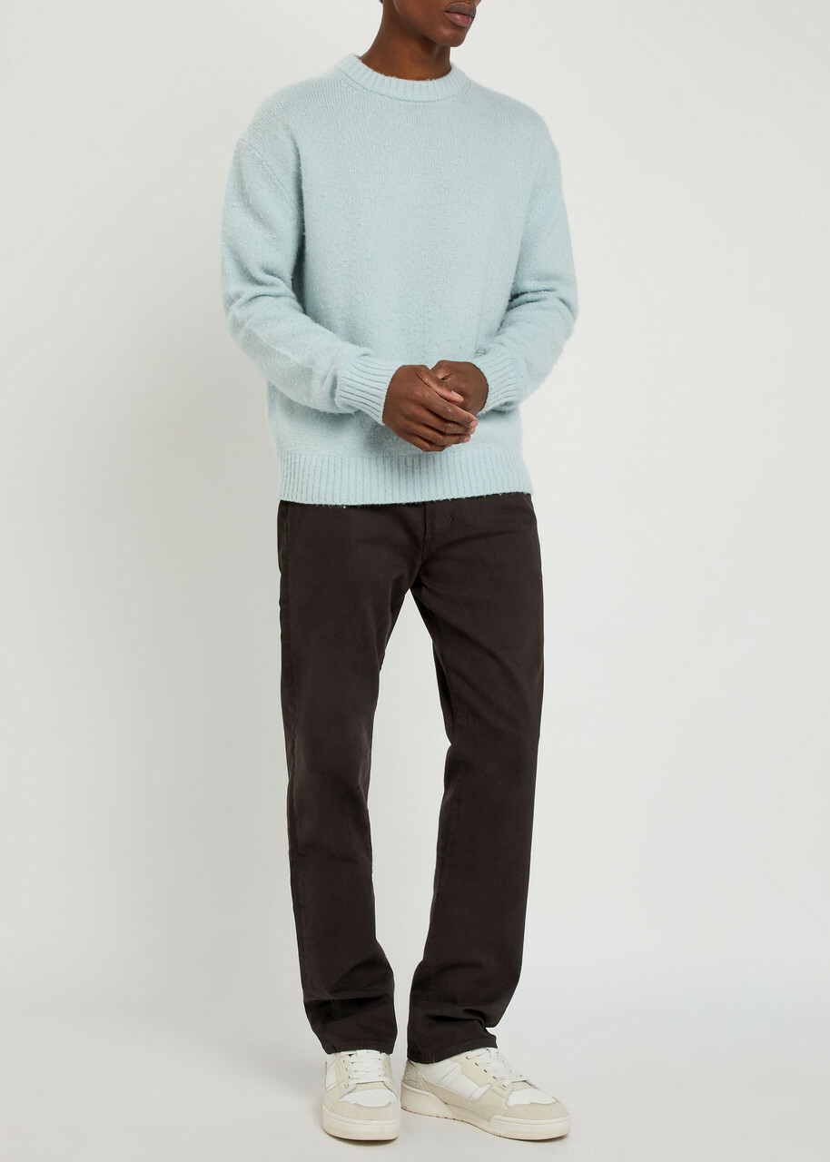 Citizens OF Humanity Elijah Straight-leg Jeans Dark Brown